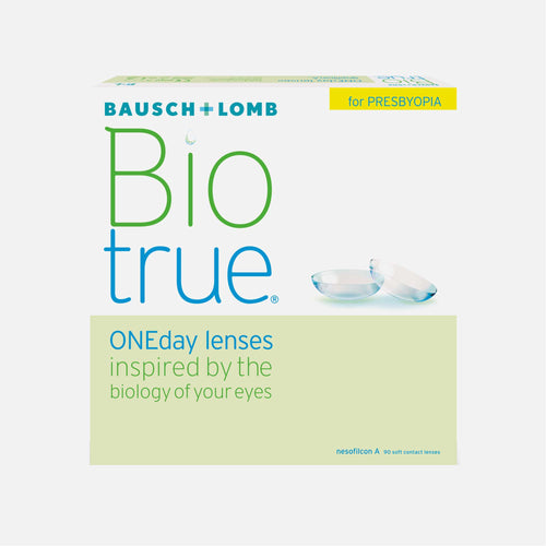 BioTrue ONEday for Presbyopia