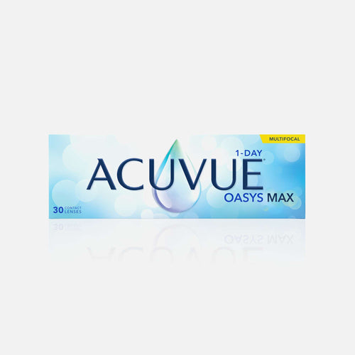 Acuvue Oasys Max 1 Day Multifocal