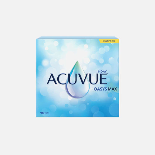 Acuvue Oasys Max 1 Day Multifocal